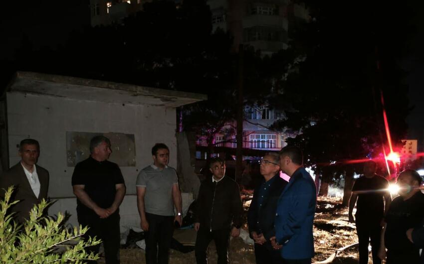 Eldar Əzizov partlayışdan danışdı: Hər halda olmamalıydı...