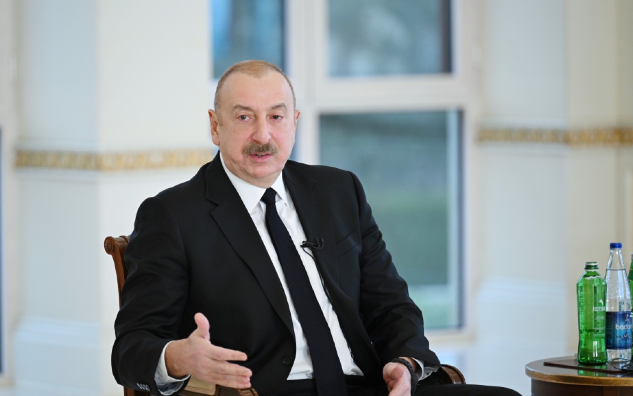 İlham Əliyev İran-İsrail müharibəsindən danışdı