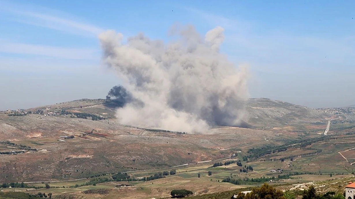 İsrail Livana zərbələr endirdi