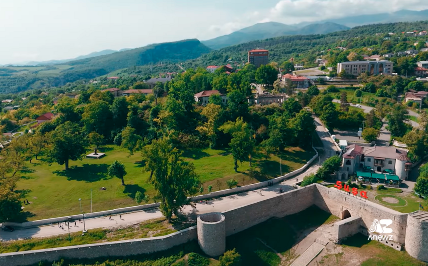 "AnewZ" Şuşanın turizm potensialı haqqında süjet hazırladı