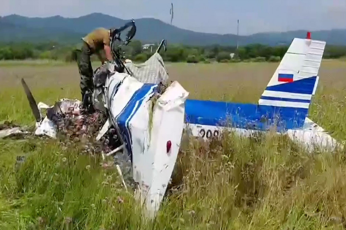Rusiyada təyyarə qəzası - Pilot öldü