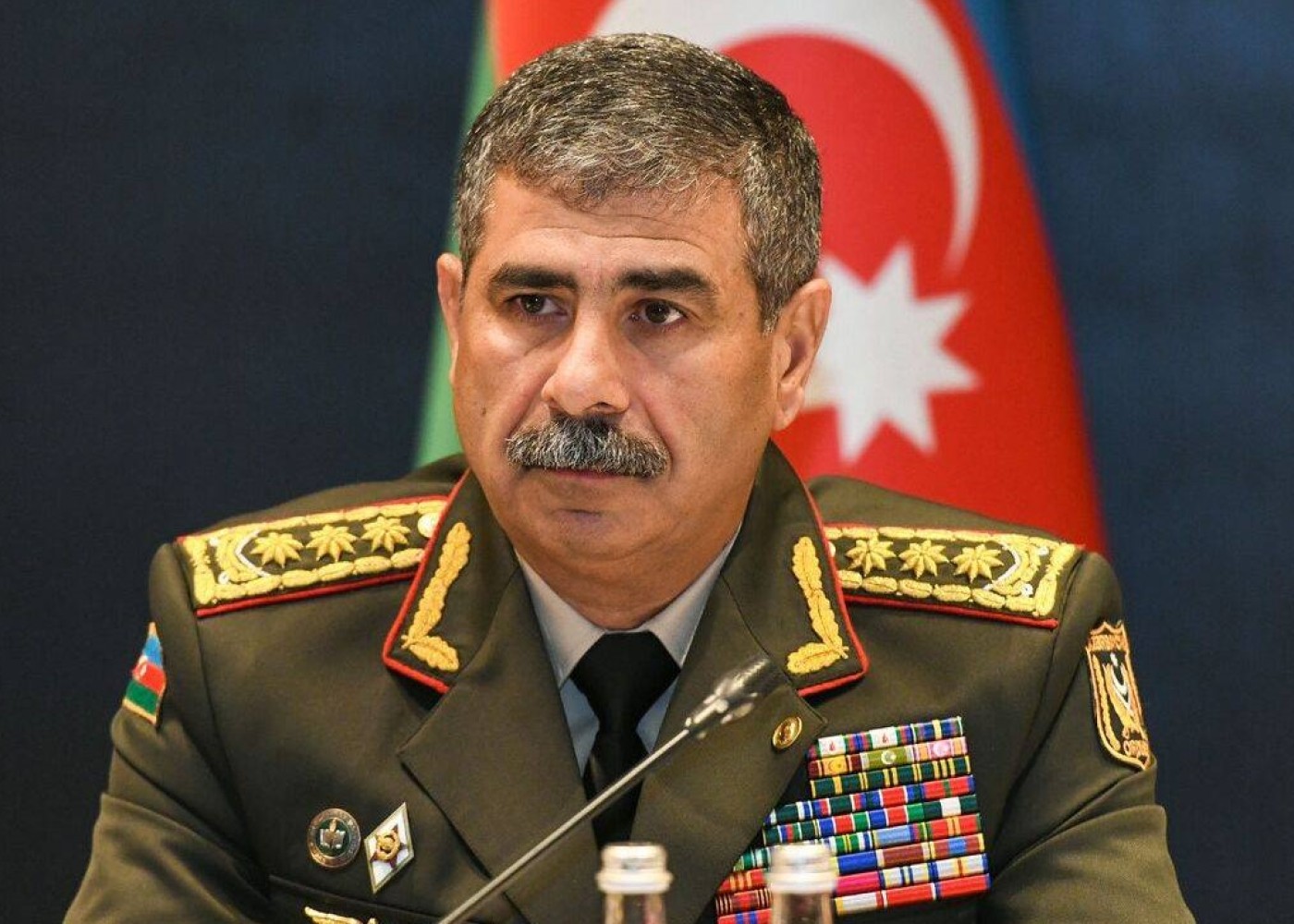 Hərbi İnstitutun məzunları antiterror əməliyyatında iştirak edib - Nazir