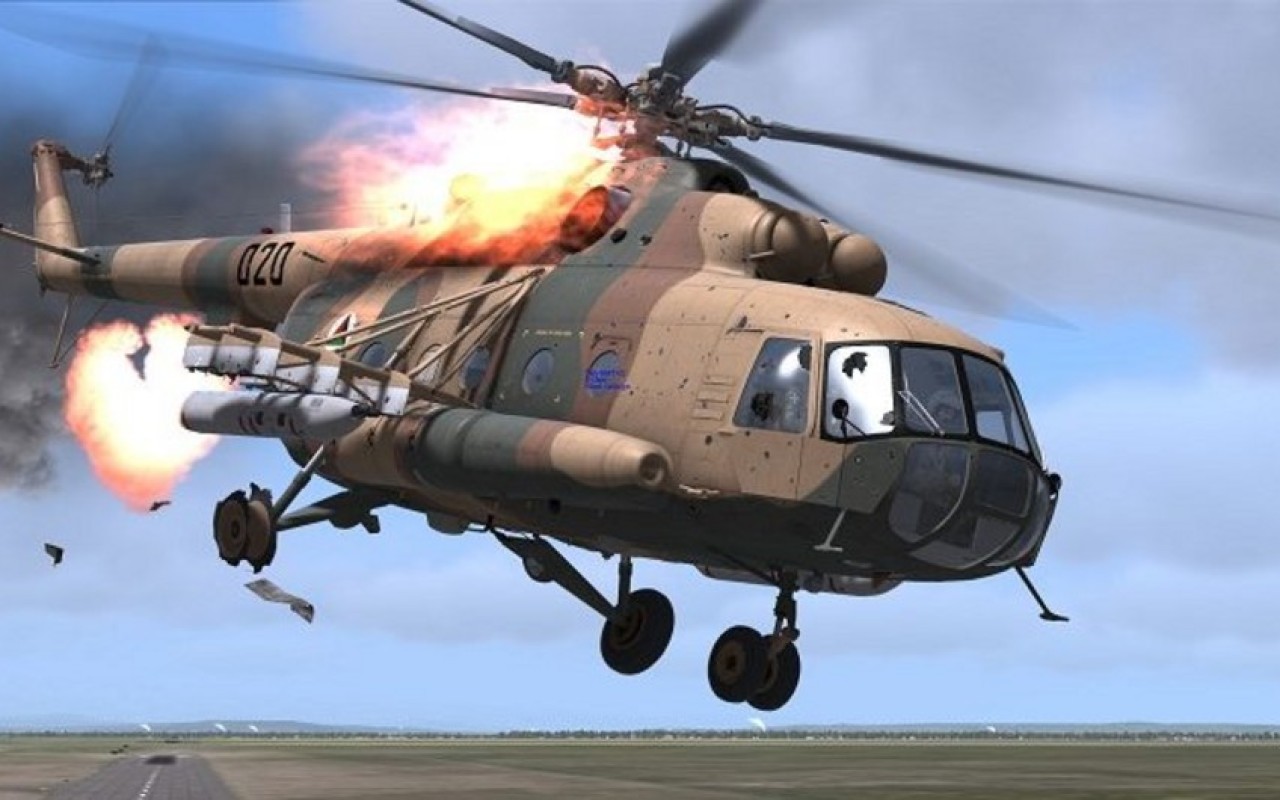 Ukrayna PUA-ları Rusiyanın 3 hərbi helikopterini partladı