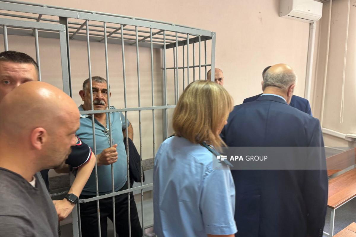 Akif Səfərovun məhkəməsi keçirilir