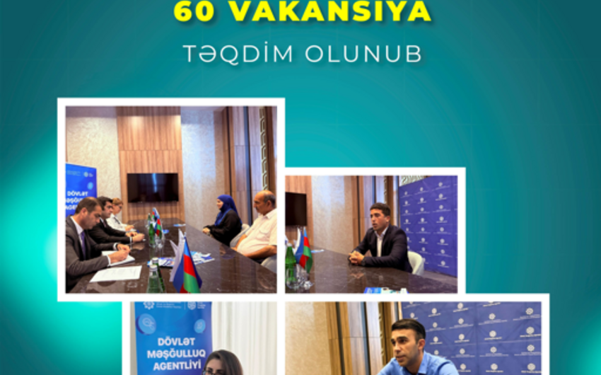 Azad olunmuş rayonlarda işçi AXTARILIR