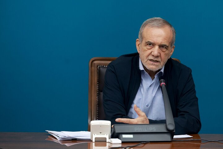 Pezeşkian qonşularla münasibətlərdən danışdı: yeni bir fəsil başlayır!