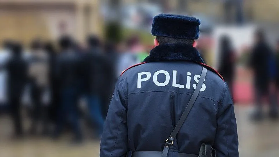 Ağdamda minaya düşən polisin son durumu