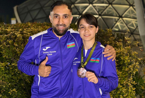Karateçilərimiz Xorvatiyada bürünc medallar qazandılar - FOTO