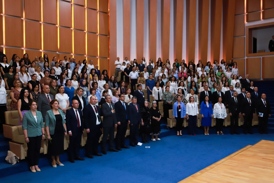 Şəkidə Bəxtiyar Vahabzadənin 100 illik yubileyi qeyd olundu - FOTO