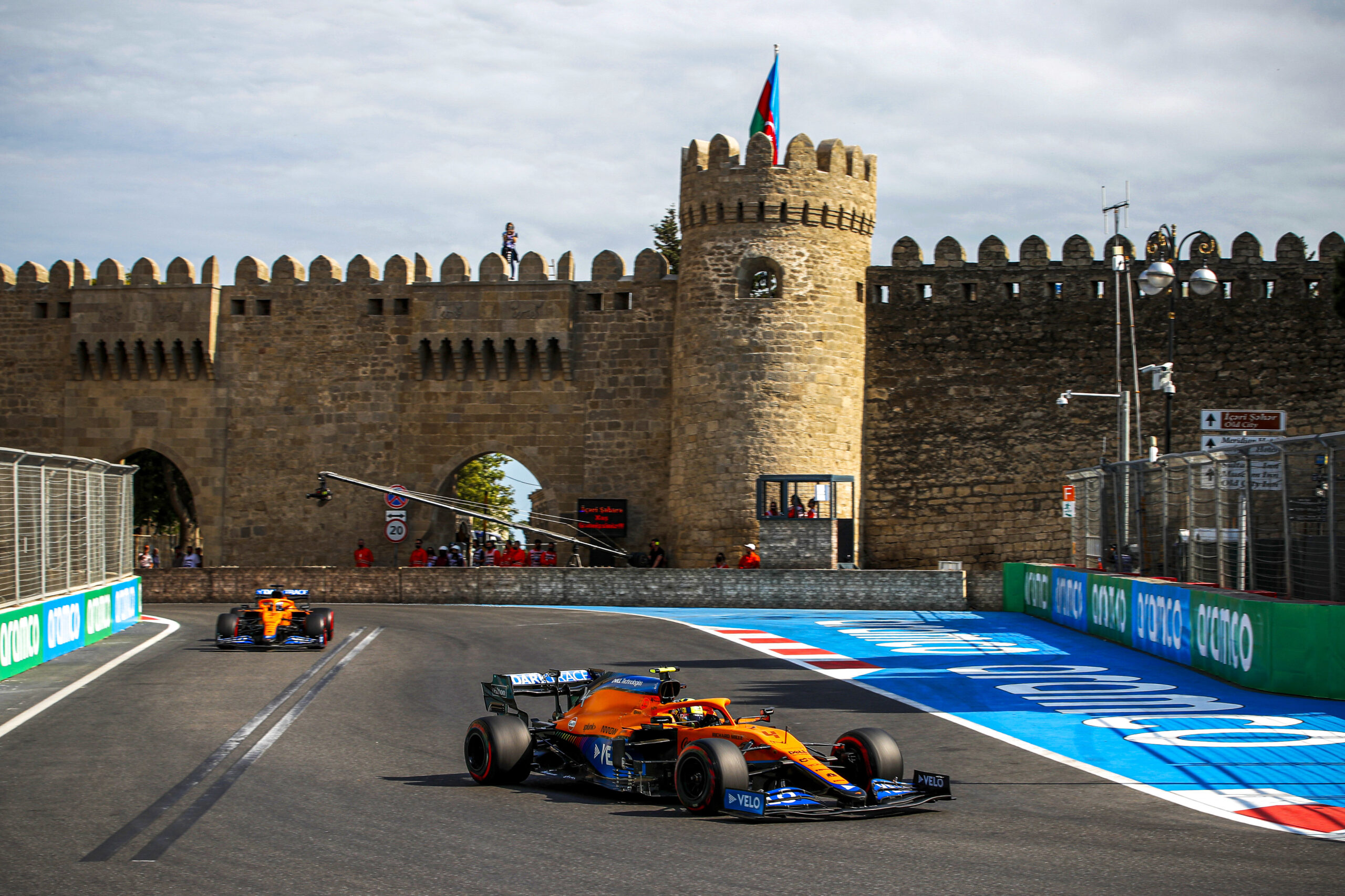 Formula 1 Azərbaycan Qran-prisinin vaxtı dəyişdi