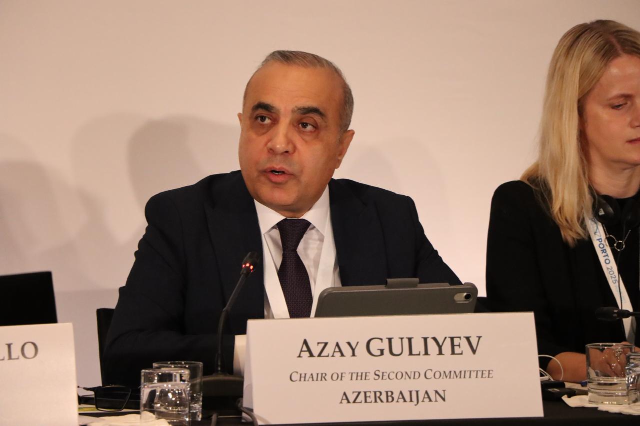 Azay Quliyevdən ATƏT PA-da çağırış: "Daşnakların razışlaşmanı pozmasına imkan verməyək!”