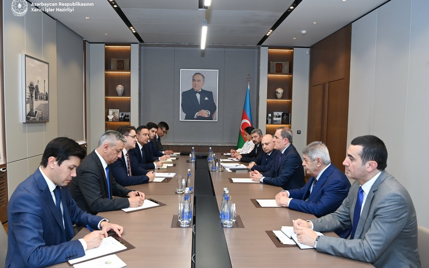 Azərbaycanla Özbəkistan Zirvə Görüşünə hazırlıq məsələlərini müzakirə etdi