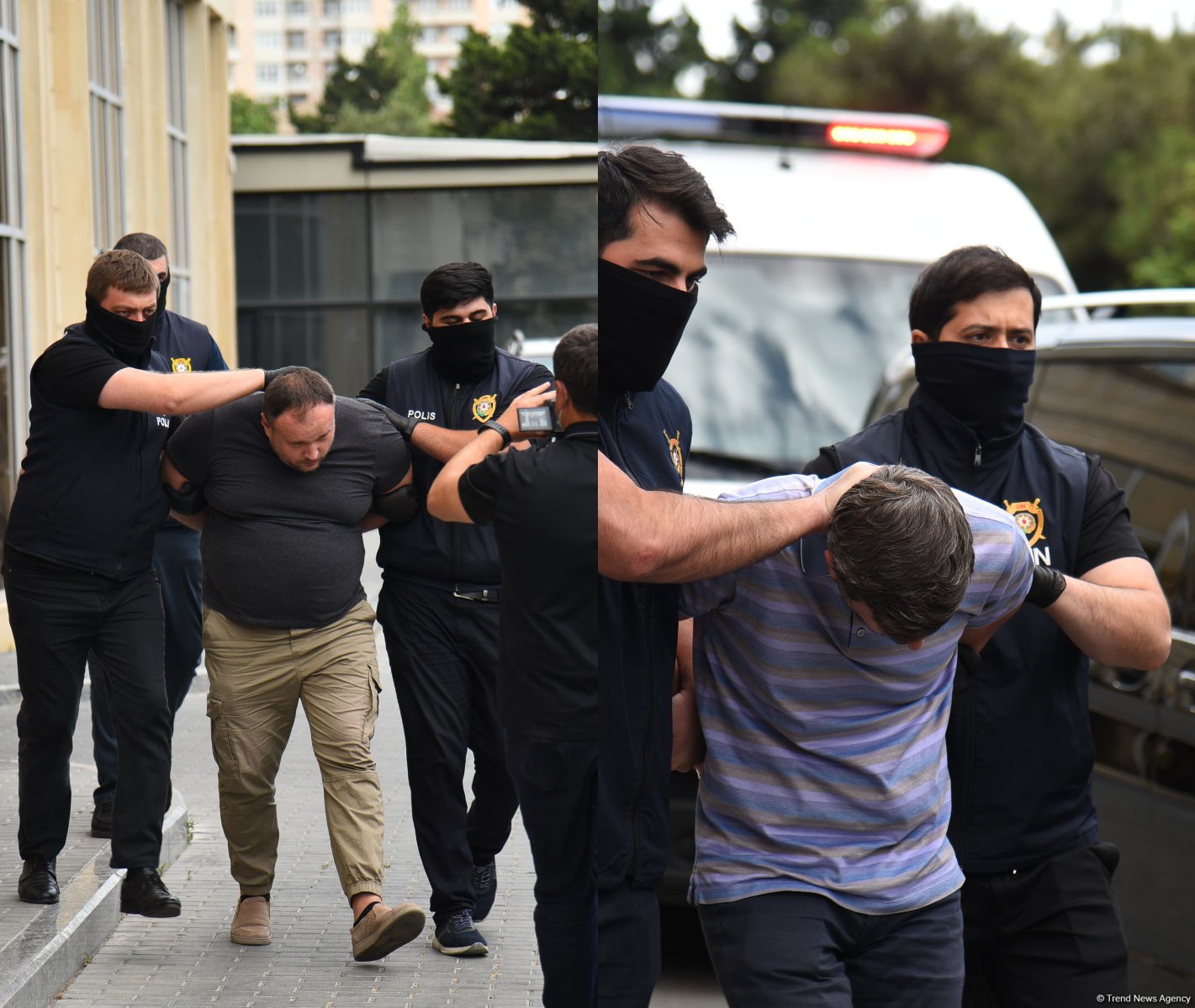 “Sputnik Azərbaycan"da tutulan agentlərin GÖRÜNTÜLƏRİ