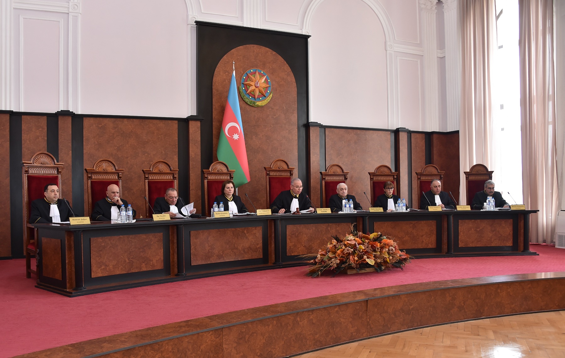 Konstitusiya Məhkəməsinə yeni hakimlər təyin ediləcək