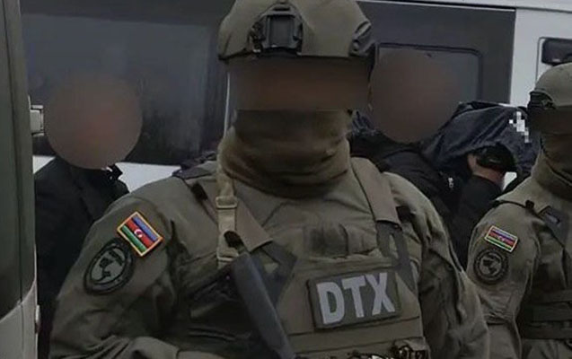 DTX əməliyyat keçirdi - Dövlətə xəyanət edən şəxs həbs olundu