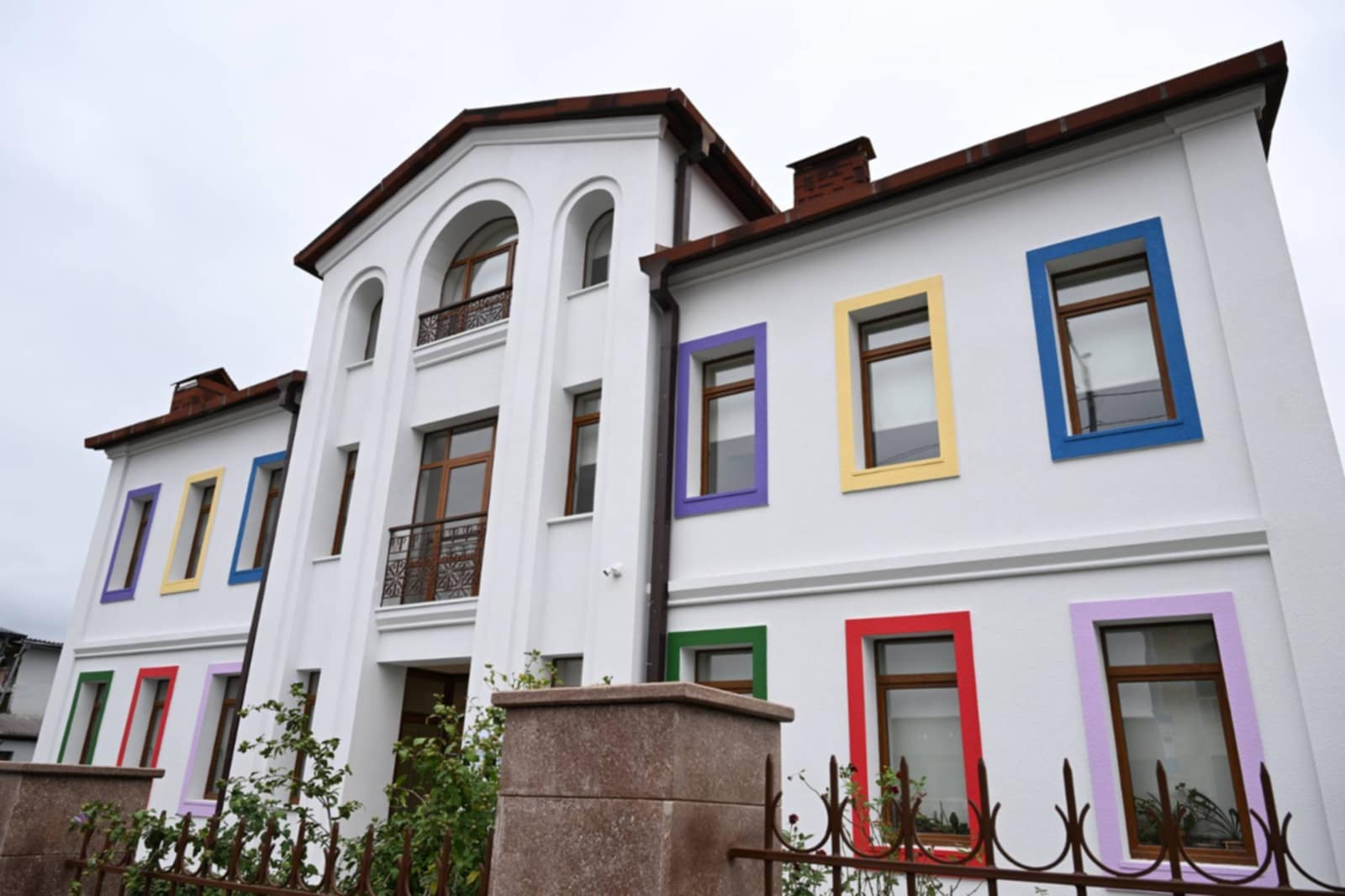 Xan yurdunun isti ocağı - Xankəndinin 1 nömrəli körpələr evi-uşaq bağçası