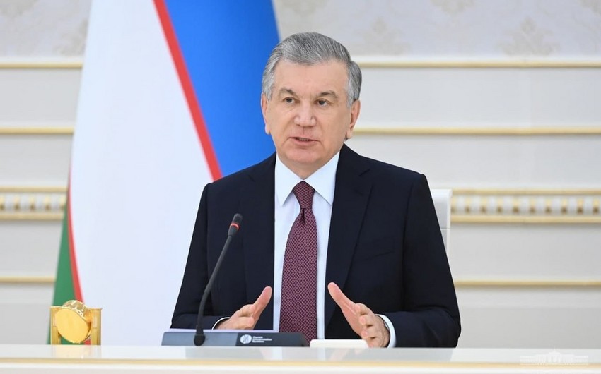Mirziyoyev Azərbaycandakı səfirliyin yeni binasının açılışını edəcək