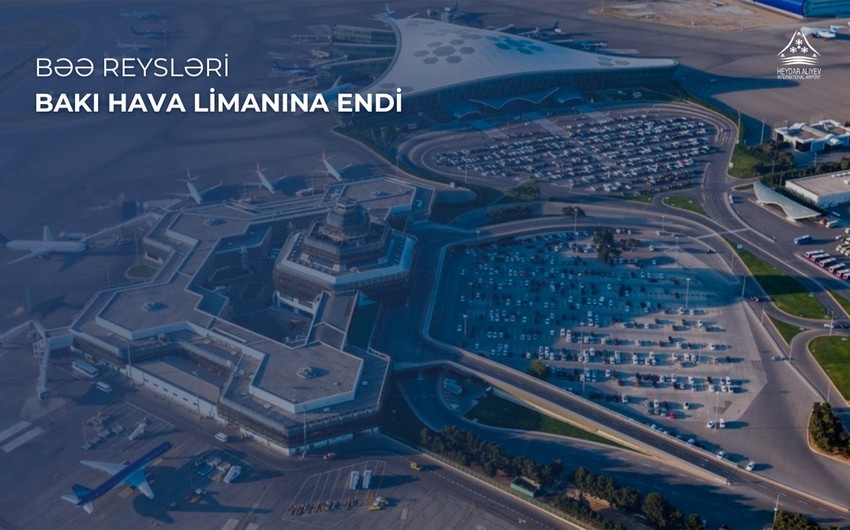 BƏƏ-yə uçan təyyarələr Bakıya endi