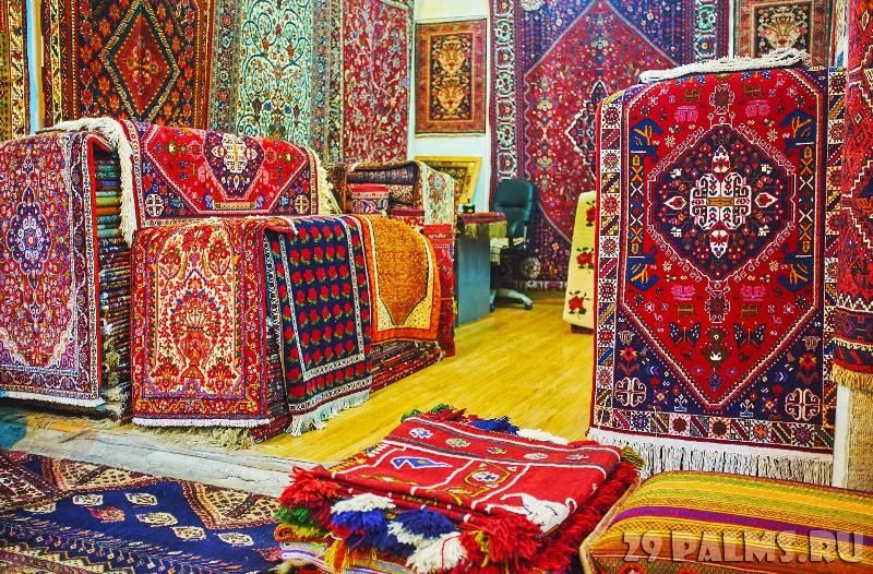 Ermənilərin “əjdahalı xalçalar” ƏFSANƏSİ