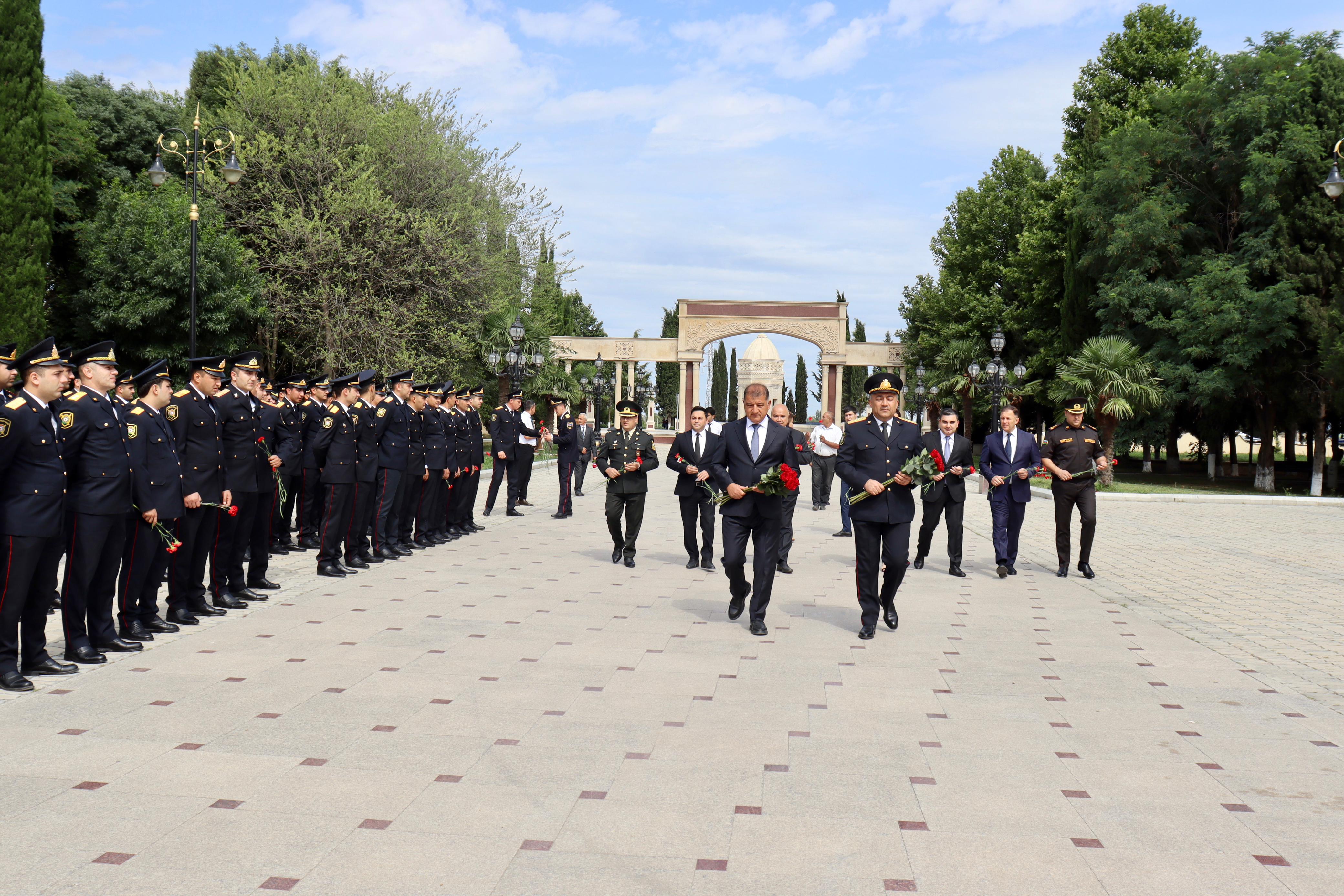Samuxda polislərin peşə bayramı qeyd olundu - GÖRÜNTÜLƏR