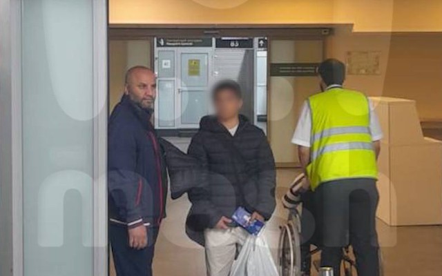 Azərbaycanlı ailə Rusiyadan deportasiya edildi - GÖRÜNTÜLƏR