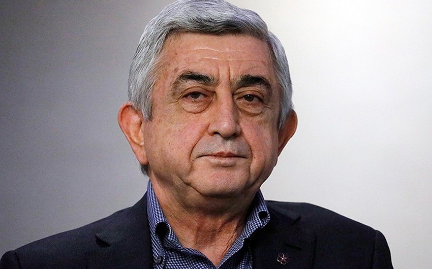Sarkisyana qarşı yeni cinayət işi açıldı