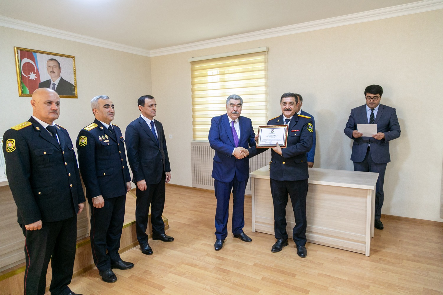 Salyanda Polisi Günü qeyd edildi - GÖRÜNTÜ