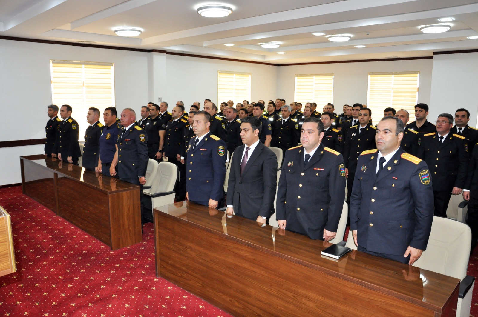 Pirallahıda Polis Günü qeyd edildi - GÖRÜNTÜ