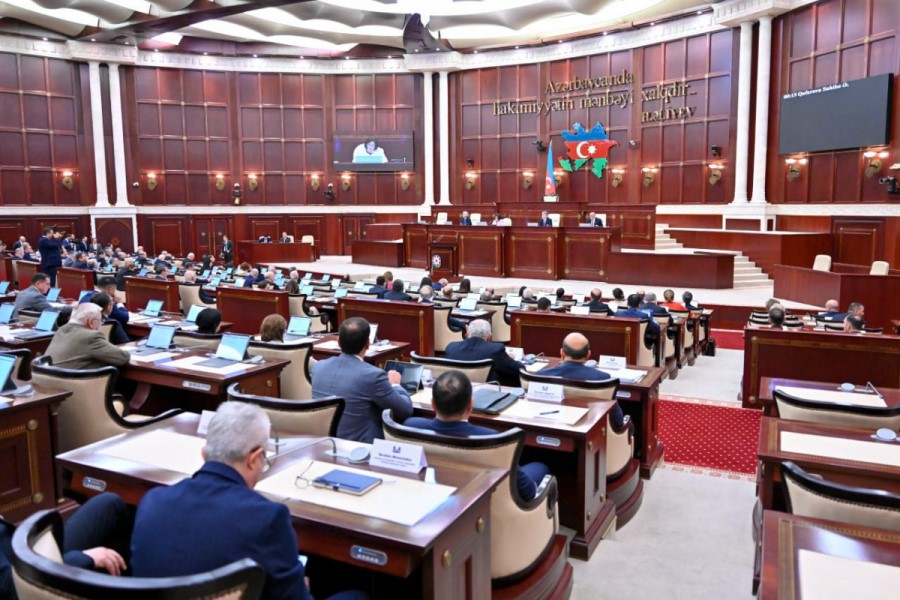 Milli Məclisin gündəliyi dəyişdirildi - 5 yeni məsələ
