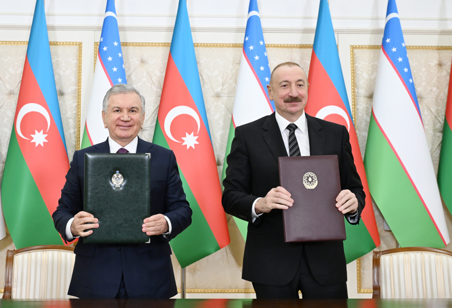 Azərbaycanla Özbəkistan arasında bu sənədlər imzalandı - SİYAHI