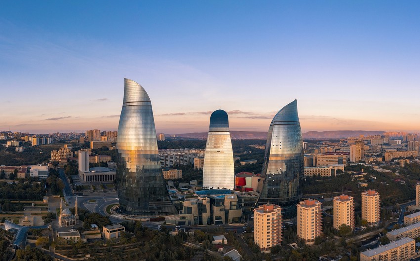 Bakıda “Özbəkistan” parkının təməli qoyuldu