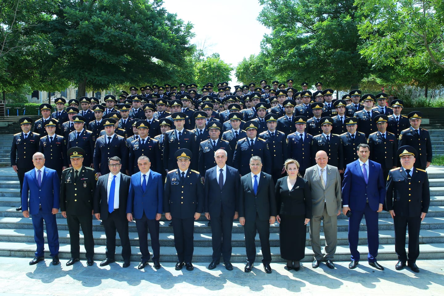 Binəqədidə Polis Günü qeyd edildi - FOTOLAR
