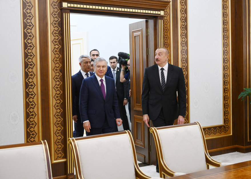 Özbəkistan səfirliyinin yeni binası açıldı - FOTOLAR