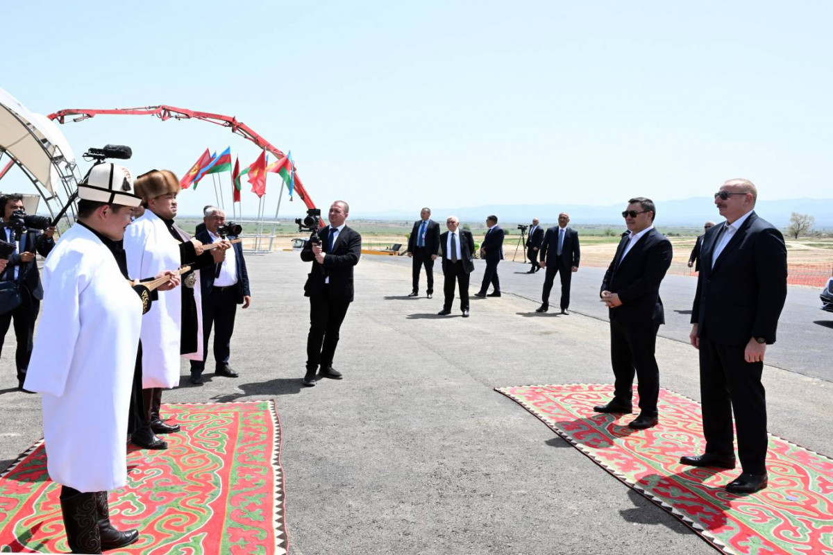 Ağdamda Qırğızıstanın tikdiyi məktəbin açılışı olacaq