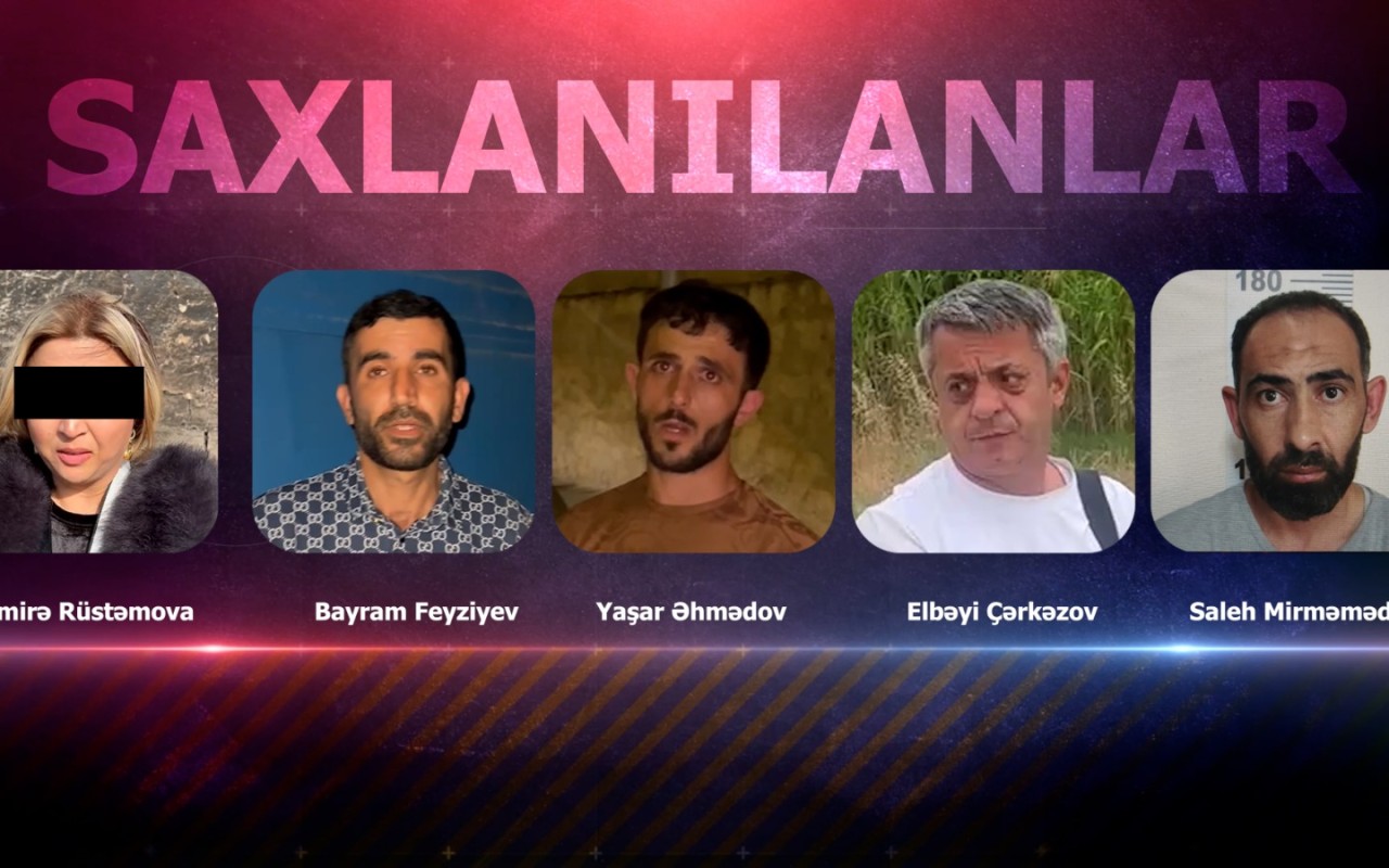 Bakıda əməliyyat - Saxlanılanlar var 