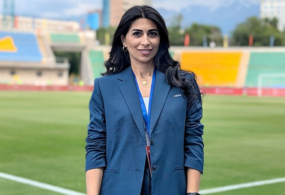 AFFA rəsmisi Çempionlar Liqasının oyununa təyinat aldı
