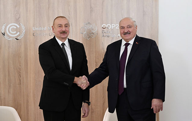 İlham Əliyev Lukaşenkonu təbrik edib