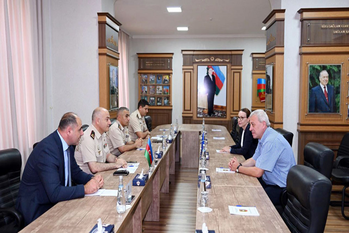 Bakıda NATO proqramı çərçivəsində treninqlər keçirildi