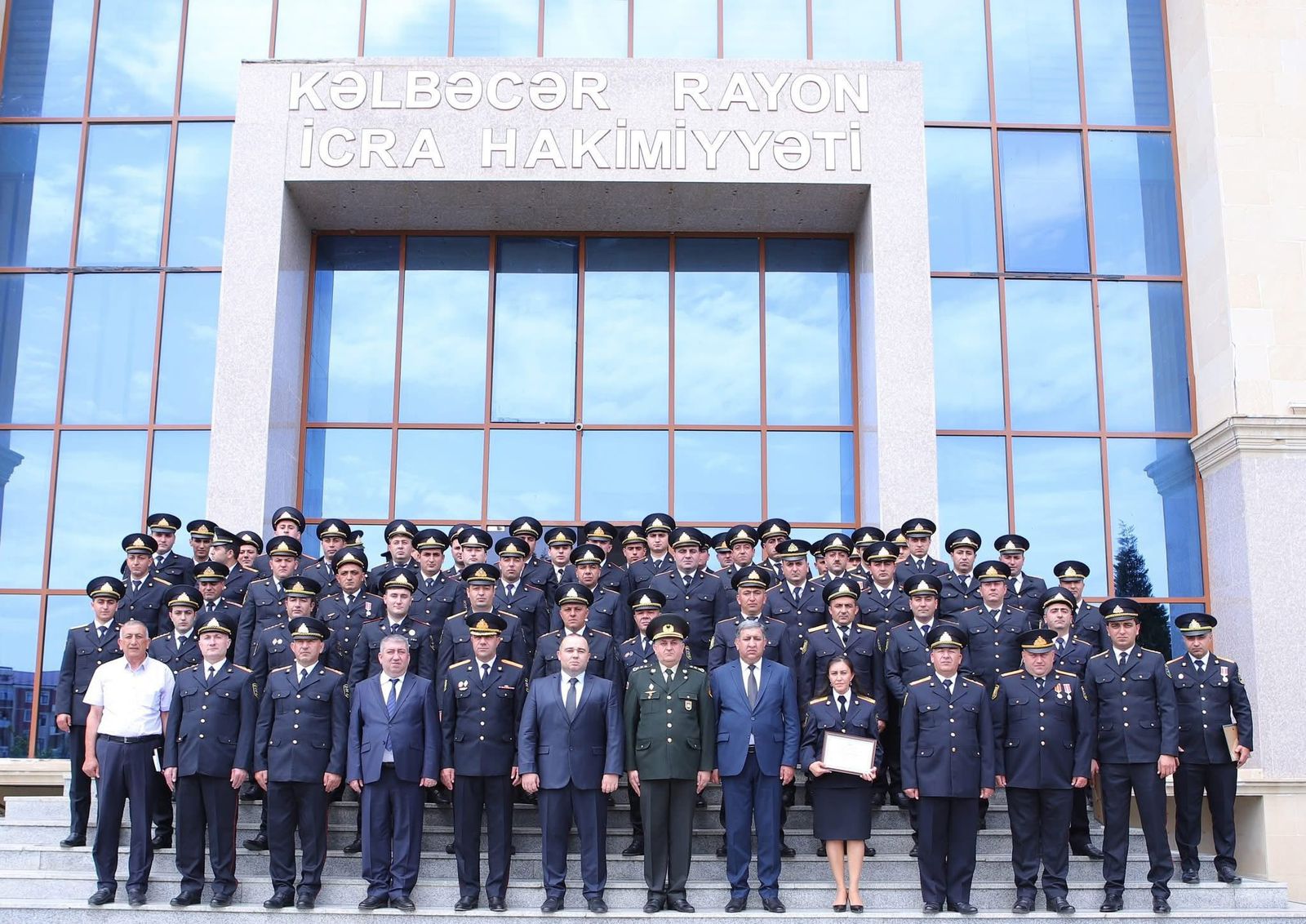 Kəlbəcərdə Polis Günü qeyd edilib - Görüntülər