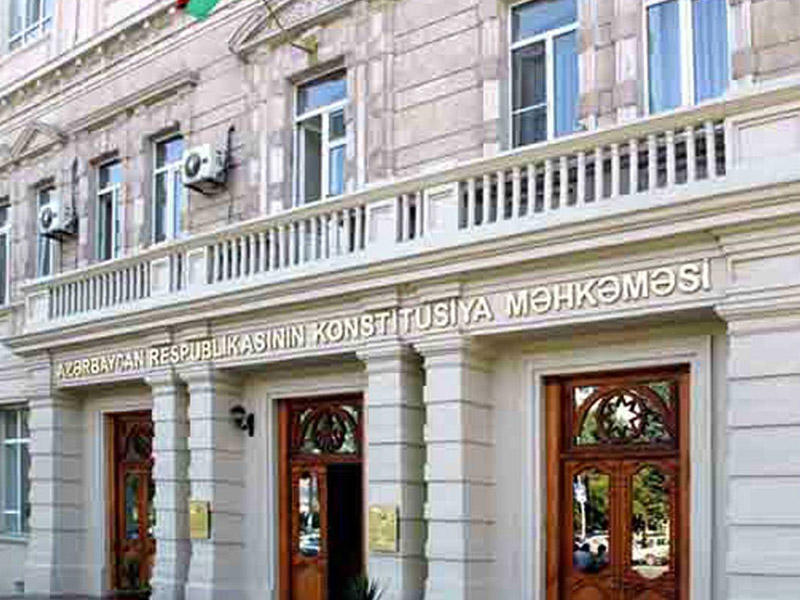 Konstitusiya Məhkəməsinə 4 yeni hakim GƏLİR