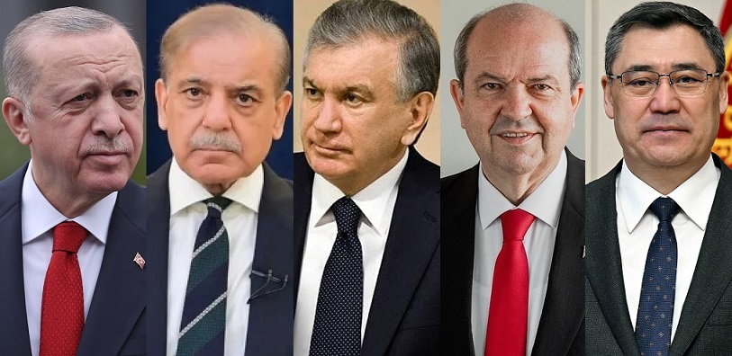 Xankəndiyə gələn PREZİDENTLƏR