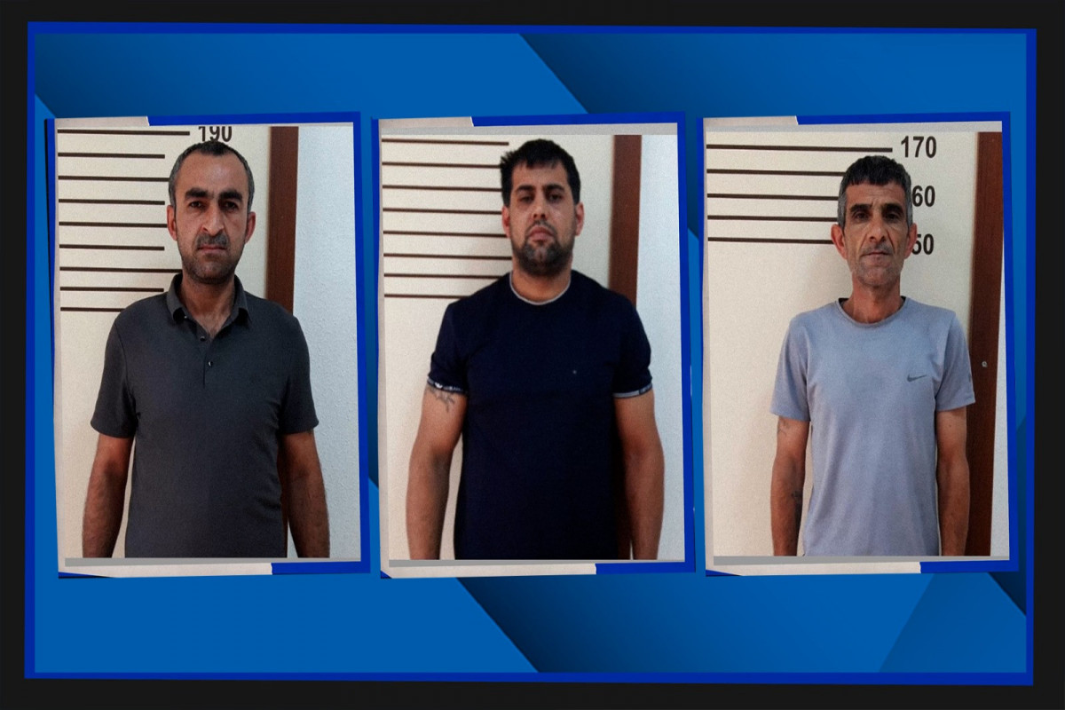 Bağ evlərindən oğurluq edənlər saxlanıldı - VİDEO