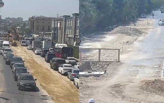Bu yollarda təmir gedir - Sürücülərin nəzərinə!