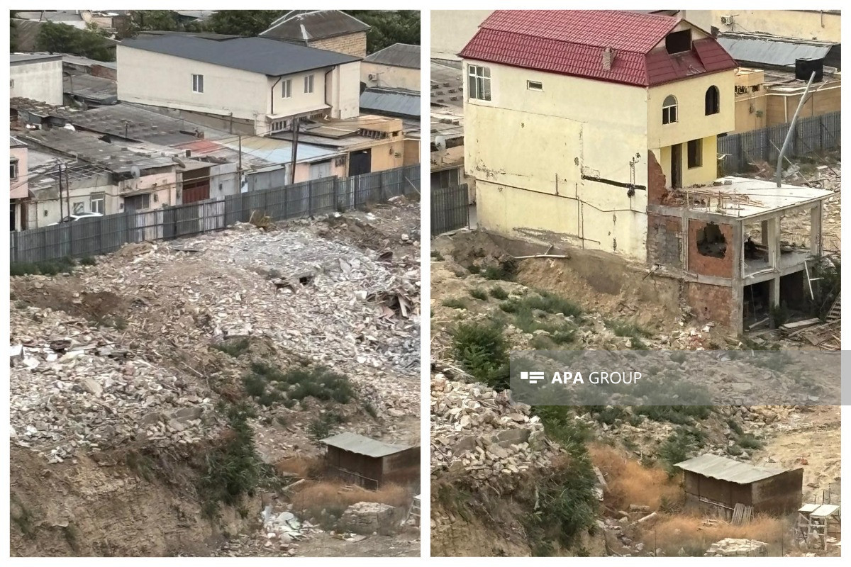 Alatavadakı qalmaqallı ev söküldü