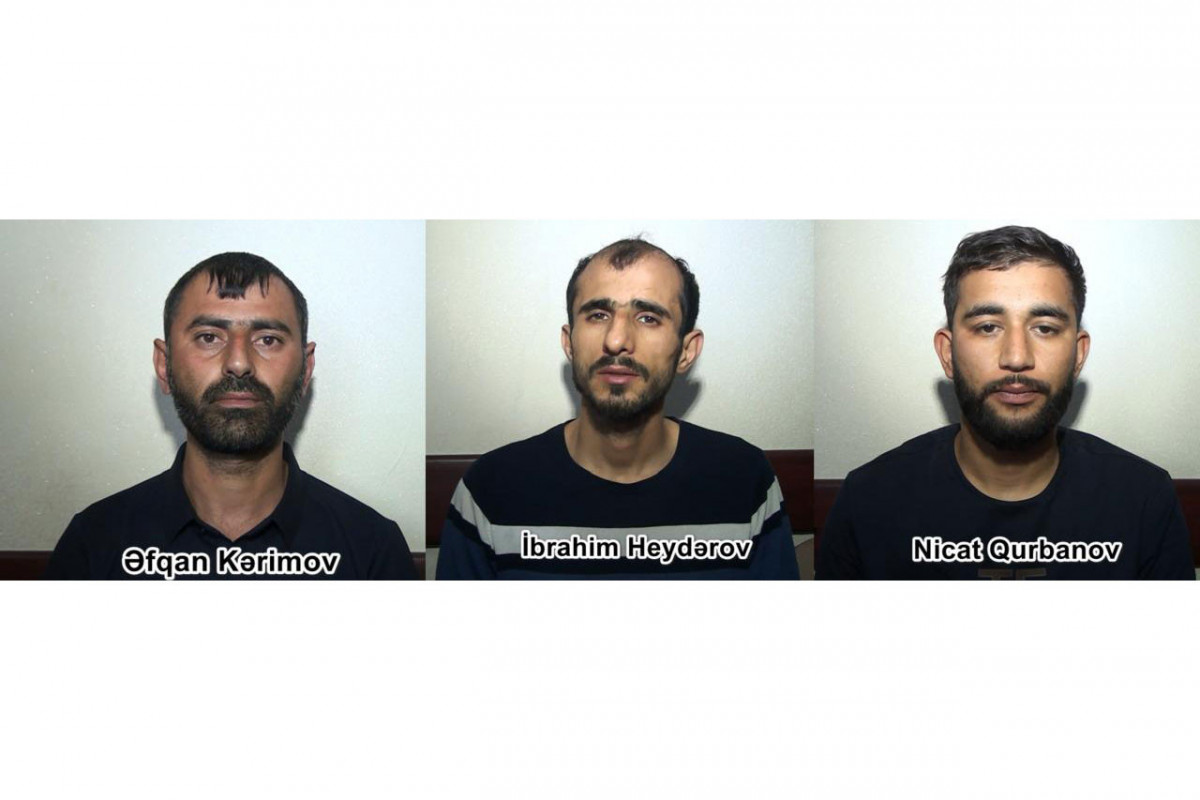 Tovuzda narkokuryerlər saxlanıldı
