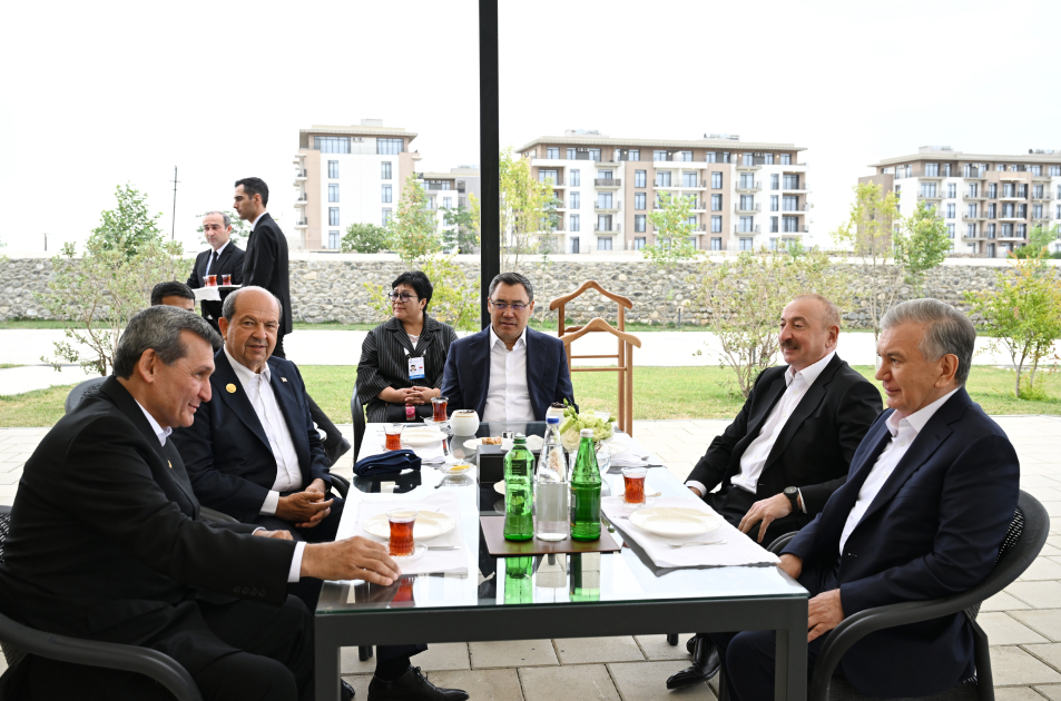İlham Əliyevdən liderlərin Ağdam səfərilə bağlı PAYLAŞIM