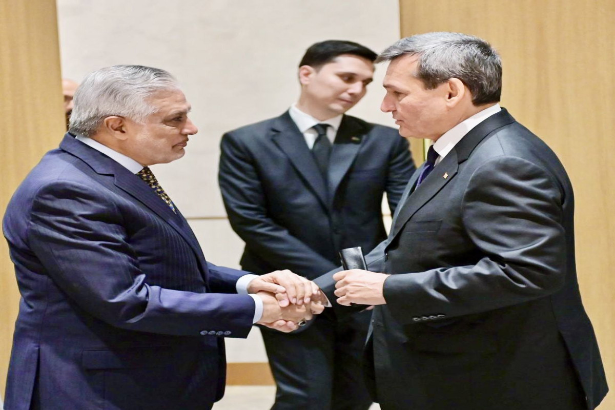 Türkmənistan və Pakistan XİN rəhbərləri Xankəndidə görüşdü