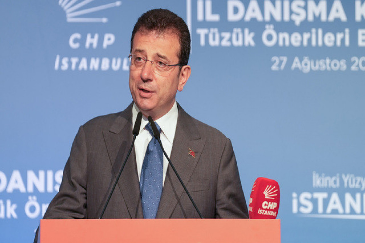 Prokuror İmamoğluna 8 il 9 ay cəza istədi