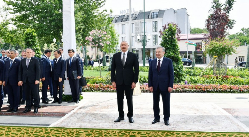 Müttəfiqlik münasibətlərimiz möhkəmlənir 