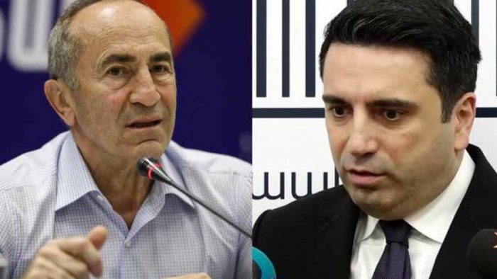 Simonyan Köçəryanın deputat oğlunu aşağıladı